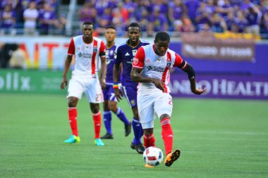 Orlando City SC, 18 Haziran 2016 'da Orlando Florida' daki Camp World Stadyumu 'nda San Jose Depremleri' ne ev sahipliği yaptı..