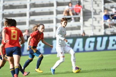 İspanya - Japonya maçı, 5 Mart 2020 tarihinde Orlando Florida 'daki Exploria Stadyumu' nda düzenlenen 2020 SheBelieves Kupası 'nda yapıldı..  