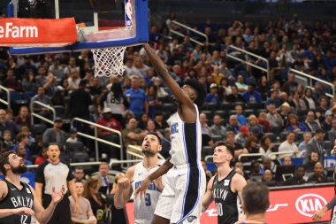 Orlando Magic, 2 Şubat 2019 'da Orlando Florida' daki Amway Center 'da Brooklyn Nets' e ev sahipliği yaptı.. 