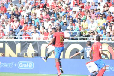 Kosta Rika, Copa America Centenario sırasında Paraguay ile Orlando Florida 'daki Dünya Kampı Stadyumu' nda karşılaştı..  