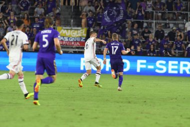 Orlando City 14 Temmuz 2018 'de Florida Exploria Stadyumu' nda Toronto FC 'ye ev sahipliği yaptı. Fotoğraf: Marty Jean-Louis