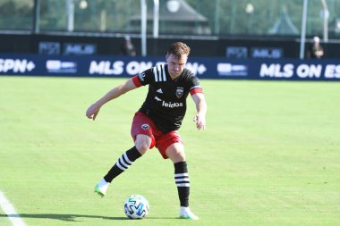 Toronto FC, 13 Temmuz 2020 tarihinde Orlando Florida 'da düzenlenen ESPN Wild World of Sports' ta düzenlenen MLS Back Tournament sırasında D.C. United ile karşı karşıya geldi.
