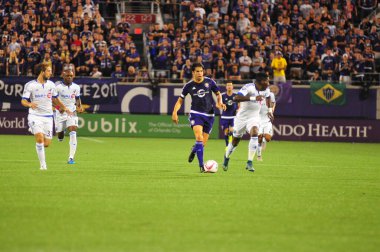 Orlando City SC, 3 Ekim 2015 'te Dünya Kampı Stadyumu' nda Montreal Çarpması 'na ev sahipliği yaptı.. 