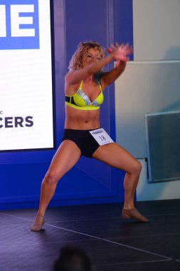 Orlando Magic 28 Temmuz 2016 'da Orlando Florida' daki Amway Center 'da Sihirli Dansçılar Seçmeleri' ne ev sahipliği yapıyor.