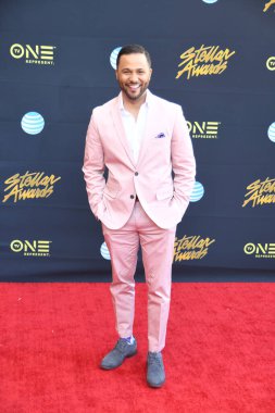 24 Mart 2018 Cumartesi günü Las Vegas 'taki Orleans Resort' ta düzenlenen 33. Yıldız Ödülleri Kırmızı Halı sırasında ünlüler.