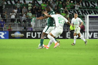 Florida Kupası 2020: S.E Palmeiras - Atletico Nacional maçı 15 Ocak 2020 Çarşamba günü Orlando Florida Exploria Stadyumu 'nda..  