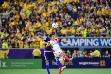 Orlando City SC, 18 Haziran 2016 'da Orlando Florida' daki Camp World Stadyumu 'nda San Jose Depremleri' ne ev sahipliği yaptı..