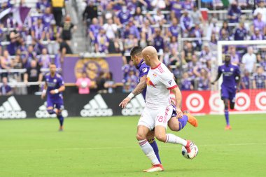 Orlando City, 31 Mart 2018 'de Orlando Florida' daki Exploria Stadyumu 'nda New York Red Bulls' a ev sahipliği yaptı..  
