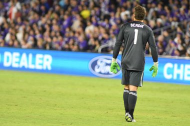 Orlando City SC, 10 Mart 2018 'de Orlando City Stadyumu' nda Minnesota United FC 'ye ev sahipliği yaptı..  