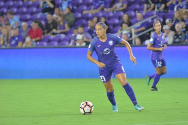 Orlando Pride 12 Ağustos 2017 'de Orlando City Stadyumu' nda New Jersey Sky Blue FC 'ye ev sahipliği yapmaktadır..  