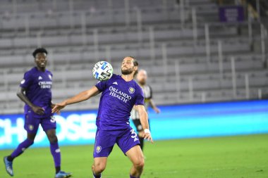 Orlando City SC, 18 Şubat 2020 'de Exploria Stadyumu' nda oynanan Dostça Maç 'ta KR Reykjavk' a ev sahipliği yaptı..