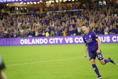 Orlando City, 10 Temmuz 2019 'da Orlando City Stadyumu' nda New York City FC 'ye ev sahipliği yaptı..