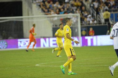 Paris Saint-Germain, Tottenham Hotspur 'a karşı 22 Temmuz 2017' de Orlando Florida 'daki Citrus Bowl' da.   