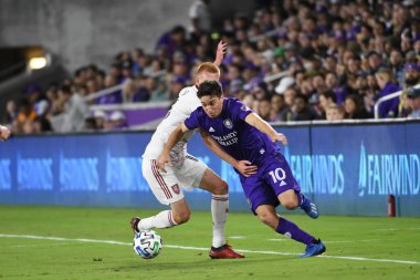 Orlando City SC, 29 Şubat 2020 tarihinde Exploria Stadyumu 'nda Real Salt Lake' e ev sahipliği yaptı..  