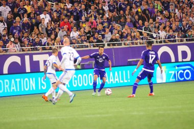 Orlando City SC, 3 Ekim 2015 'te Dünya Kampı Stadyumu' nda Montreal Çarpması 'na ev sahipliği yaptı.. 