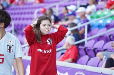 İspanya - Japonya maçı, 5 Mart 2020 tarihinde Orlando Florida 'daki Exploria Stadyumu' nda düzenlenen 2020 SheBelieves Kupası 'nda yapıldı..  