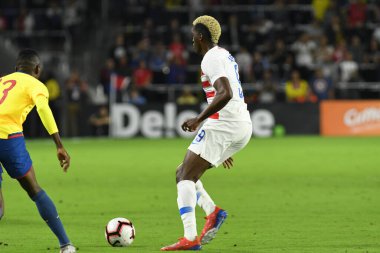 ABD Erkekler Milli Takımı 21 Mart 2019 'da Orlando City Stadyumu' nda Ekvador Milli Takımı 'na ev sahipliği yaptı.. 