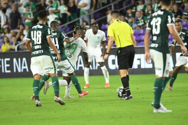 Florida Kupası 2020: S.E Palmeiras - Atletico Nacional maçı 15 Ocak 2020 Çarşamba günü Orlando Florida Exploria Stadyumu 'nda..  
