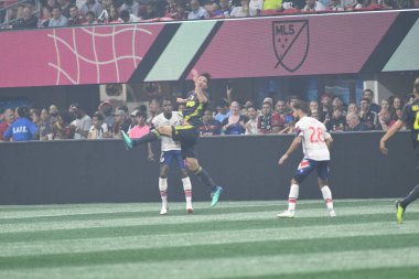 1 Ağustos 2018 tarihinde Atlanta 'daki Mercedez Benz Stadyumu' nda tüm yıldızlar Juventus 'a karşı..  