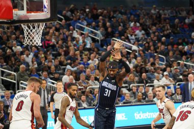 Orlando Magic 1 Şubat 2020 tarihinde Orlando Florida 'daki Amway Center' da Miami Heat 'e ev sahipliği yaptı.. 