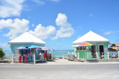 19 Eylül 2016 'da Türk ve Caicos' taki Güzel Büyük Türk Adası.   