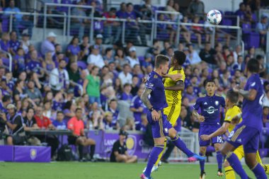 Orlando City, 19 Ağustos 2017 'de Orlando City Stadyumu' nda Kolomb ekibine ev sahipliği yapıyor..  