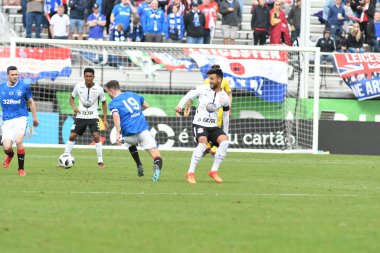 13 Ocak 2018 'de Orlando Florida' daki Spektrum Stadyumu 'nda düzenlenen Florida Kupası' nda Korucular Corinthianlara karşı..