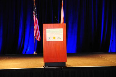 Florida Valisi Rick Scott 13 Ekim 2015 'te Orlando Florida' daki İnanç Sempozyumu 'nda konuşma yapacak. Fotoğraf: Marty Jean-Louis