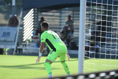Toronto FC, ESPN Wild World of Sports 'ta düzenlenen MLS Back Tournament sırasında D.C. United ile karşılaştı.