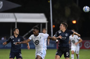 MLS sırasındaki Minnesota United ile karşılaşan Kansas City, 12 Temmuz 2020 tarihinde Orlando Florida 'daki ESPN Vahşi Spor Dünyası' nda düzenlenen turnuvaya geri döndü..  