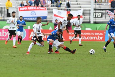 13 Ocak 2018 'de Orlando Florida' daki Spektrum Stadyumu 'nda düzenlenen Florida Kupası' nda Korucular Corinthianlara karşı..