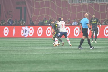 1 Ağustos 2018 tarihinde Atlanta 'daki Mercedez Benz Stadyumu' nda tüm yıldızlar Juventus 'a karşı..