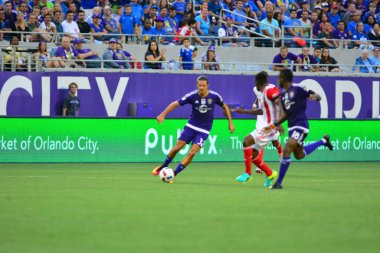 Orlando City SC, 18 Haziran 2016 'da Orlando Florida' daki Camp World Stadyumu 'nda San Jose Depremleri' ne ev sahipliği yaptı..