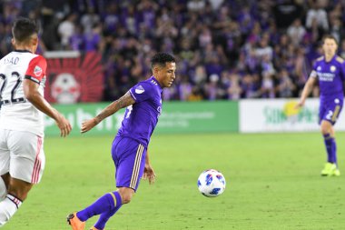Orlando City SC, 3 Mart 2018 'de Orlando City Stadyumu' nda DC United 'ı ağırladı..  