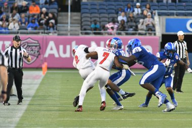 Georgia State Face Batı Kentucky Cure Bowl sırasında 16 Aralık 2017 'de Orlando Florida' daki Citrus Bowl 'da.  