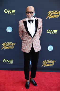 24 Mart 2018 Cumartesi günü Las Vegas 'taki Orleans Resort' ta düzenlenen 33. Yıldız Ödülleri Kırmızı Halı sırasında ünlüler.