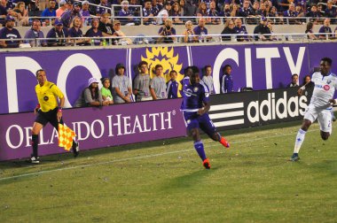 Orlando City SC, 3 Ekim 2015 'te Dünya Kampı Stadyumu' nda Montreal Çarpması 'na ev sahipliği yaptı..