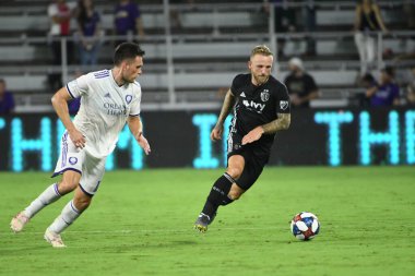Orlando City SC 14 Ağustos 2019 Çarşamba günü Exploria Stadyumu 'nda Sporting Kansas SC' ye ev sahipliği yaptı..  