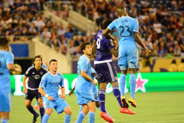 Orlando City SC 28 Ağustos 2016 'da Orlando Florida' daki Camp World Stadyumu 'nda New York City FC' ye ev sahipliği yaptı..  