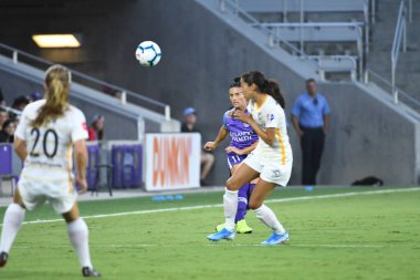 Orlando Pride, 17 Ağustos 2019 Cumartesi günü Florida Exploria Stadyumu 'nda Utah Royals' a ev sahipliği yapıyor.