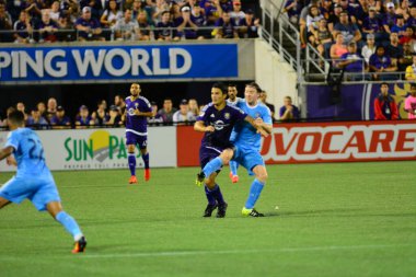 Orlando City SC 28 Ağustos 2016 'da Orlando Florida' daki Camp World Stadyumu 'nda New York City FC' ye ev sahipliği yaptı..