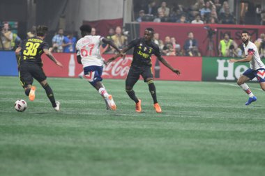 1 Ağustos 2018 tarihinde Atlanta 'daki Mercedez Benz Stadyumu' nda tüm yıldızlar Juventus 'a karşı..