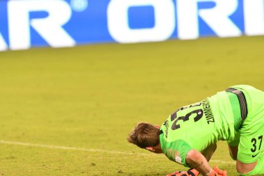 Flamengo Eintracht Frankfurt 'a karşı 12 Ocak 2019 Cumartesi günü Orlando City Stadyumu' nda.  