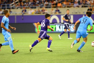 Orlando City SC 28 Ağustos 2016 'da Orlando Florida' daki Camp World Stadyumu 'nda New York City FC' ye ev sahipliği yaptı..  