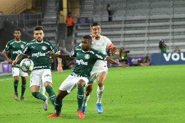Florida Kupası 2020: S.E Palmeiras - Atletico Nacional maçı 15 Ocak 2020 Çarşamba günü Orlando Florida Exploria Stadyumu 'nda..  