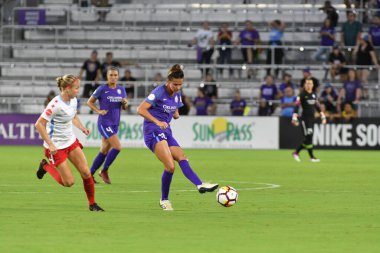 Orland Pride, 25 Ağustos 2018 'de Orlando Florida' daki Exploria Stadyumu 'nda Chicago Red Stars' a ev sahipliği yapıyor..  