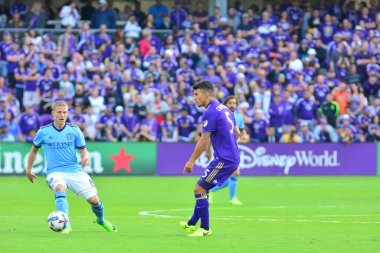 Orlando City, 5 Mart 2017 'de Orlando City Stadyumu' nda NYC FC 'ye ev sahipliği yaptı..