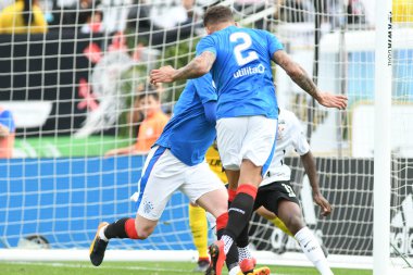 13 Ocak 2018 'de Orlando Florida' daki Spektrum Stadyumu 'nda düzenlenen Florida Kupası' nda Korucular Corinthianlara karşı..