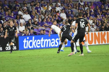 Orlando City SC 14 Ağustos 2019 Çarşamba günü Exploria Stadyumu 'nda Sporting Kansas SC' ye ev sahipliği yaptı.. 
