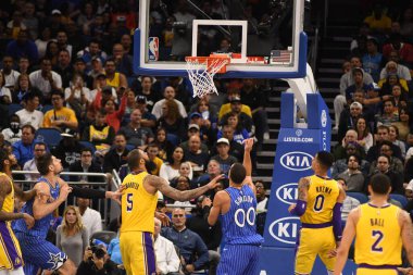 Orlando, Florida 'daki Kamp Stadyumu' nda 2018 Yıllık Florida Klasikleri (BCU vs FAMU) - 17 Kasım 2018.  